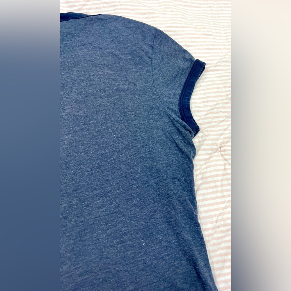 DC Comics Blue Superman Emblem Tee - Picture 6 of 8